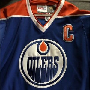 Wayne Gretzky Authentic Jersey
